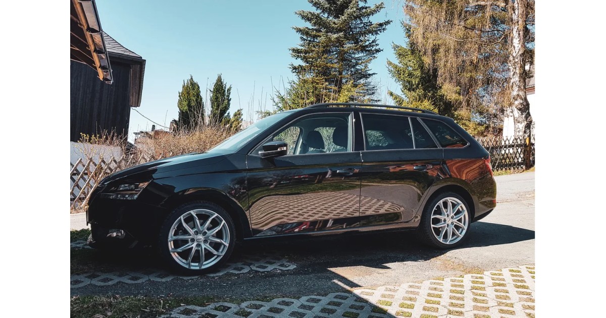 Jante Alu Rial Lucca Polar Silver  6,5x16 4x108 ET32 , Alésage 65.1