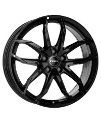 Jante Alu Rial Lucca  Diamond Black 6,5x16 4x108 ET32 , Alésage 65.1