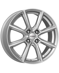 Jante Alu Dezent TN Silver 6,5x16 4x108 ET38 , Alésage 65.1