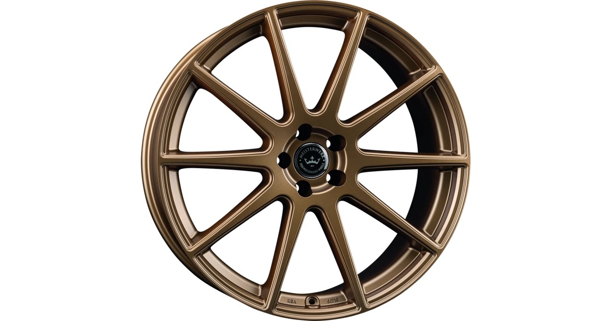 Jante ALU, DAMINA Performance  DM19 Bronze matt 10X22 5/ 112 ET20, Alésage 66.6