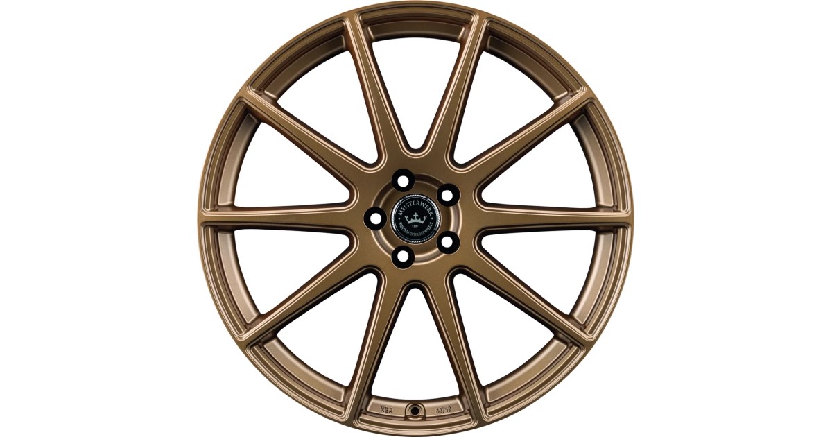 Jante ALU, DAMINA Performance  DM19 Bronze matt 10X22 5/ 112 ET20, Alésage 66.6