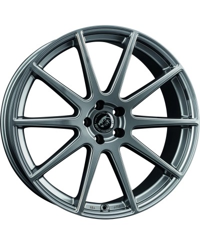 Jante ALU, DAMINA Performance DM19 Anthracite 10X22 5/ 112 ET45, Alésage 66.6