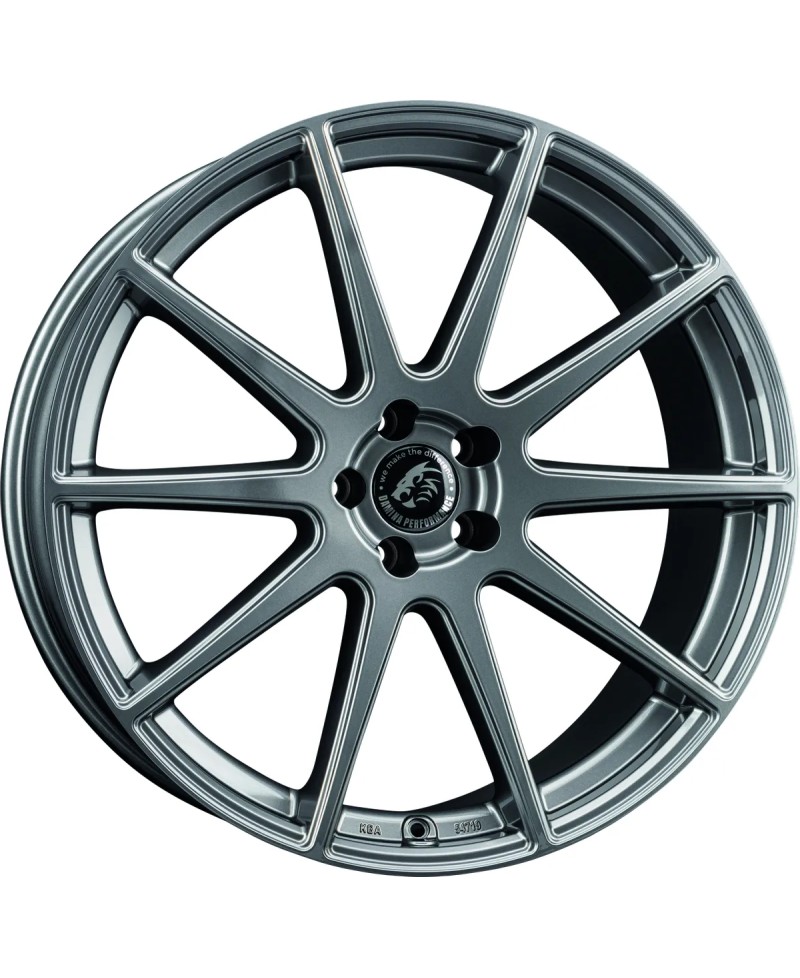 Jante ALU, DAMINA Performance DM19 Anthracite 10X22 5/ 112 ET45, Alésage 66.6
