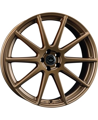 Jante ALU, DAMINA Performance  DM19 Bronze matt 10X22 5/ 112 ET45, Alésage 66.6