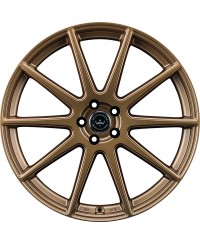 Jante ALU, DAMINA Performance  DM19 Bronze matt 10X22 5/ 112 ET45, Alésage 66.6