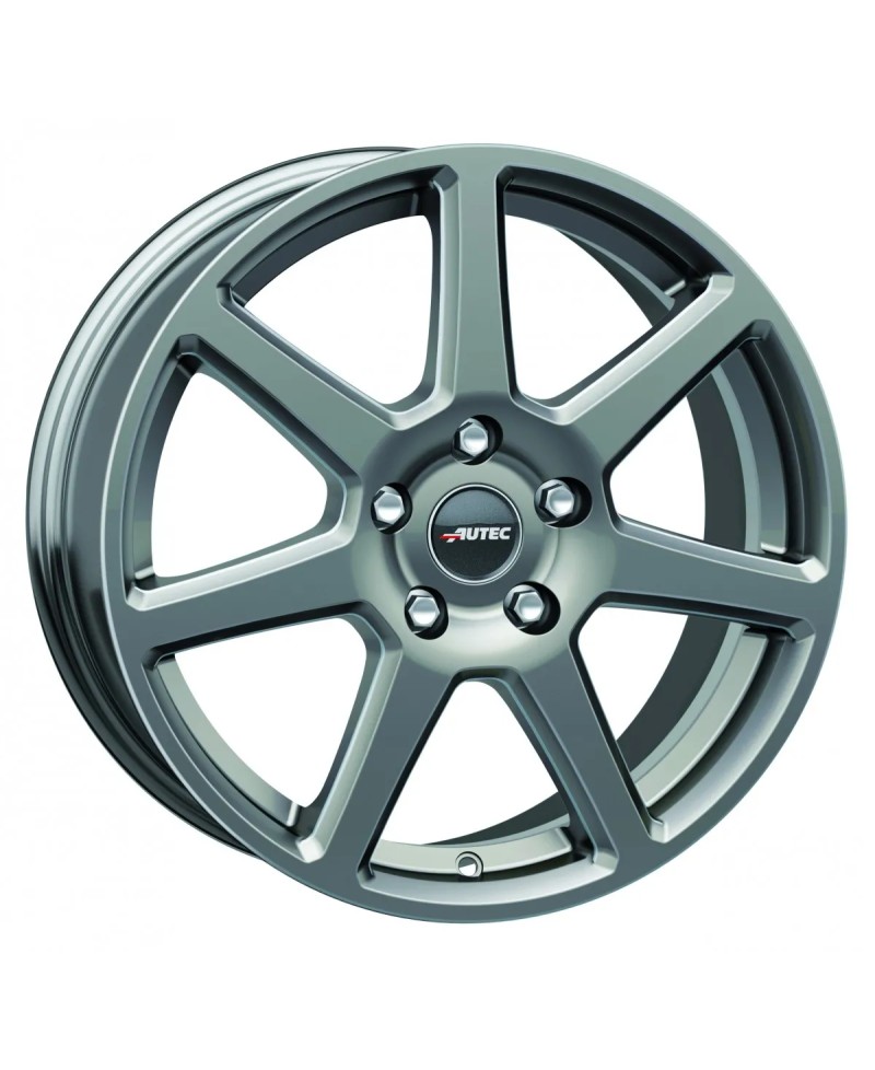 Jante ALU, Autec TALLIN TITANE SILVER 7X17 5/ 114.3 ET50, Alésage 67.1
