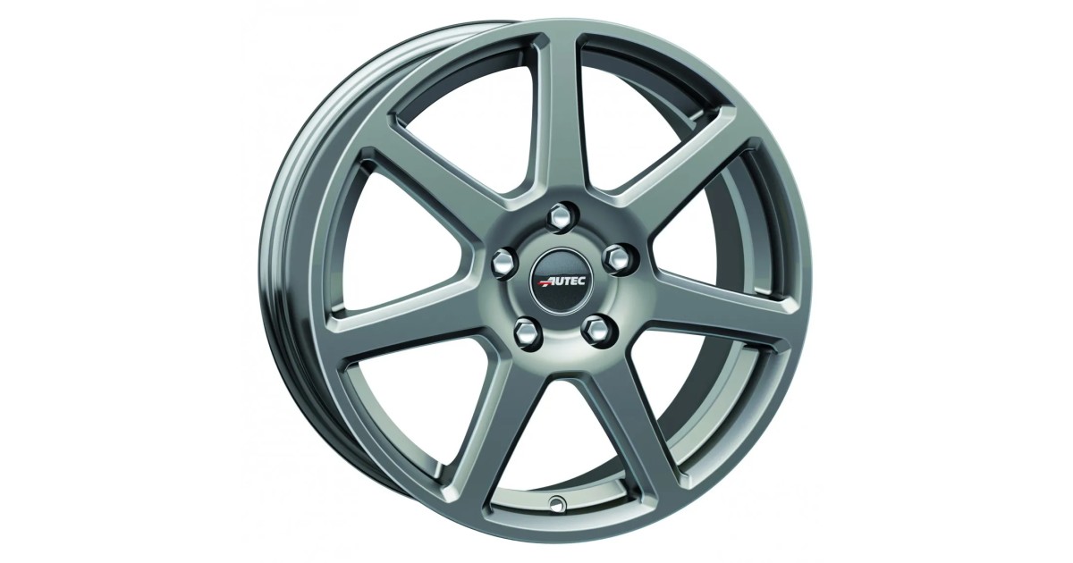 Jante ALU, Autec TALLIN TITANE SILVER 7X17 5/ 114.3 ET50, Alésage 67.1