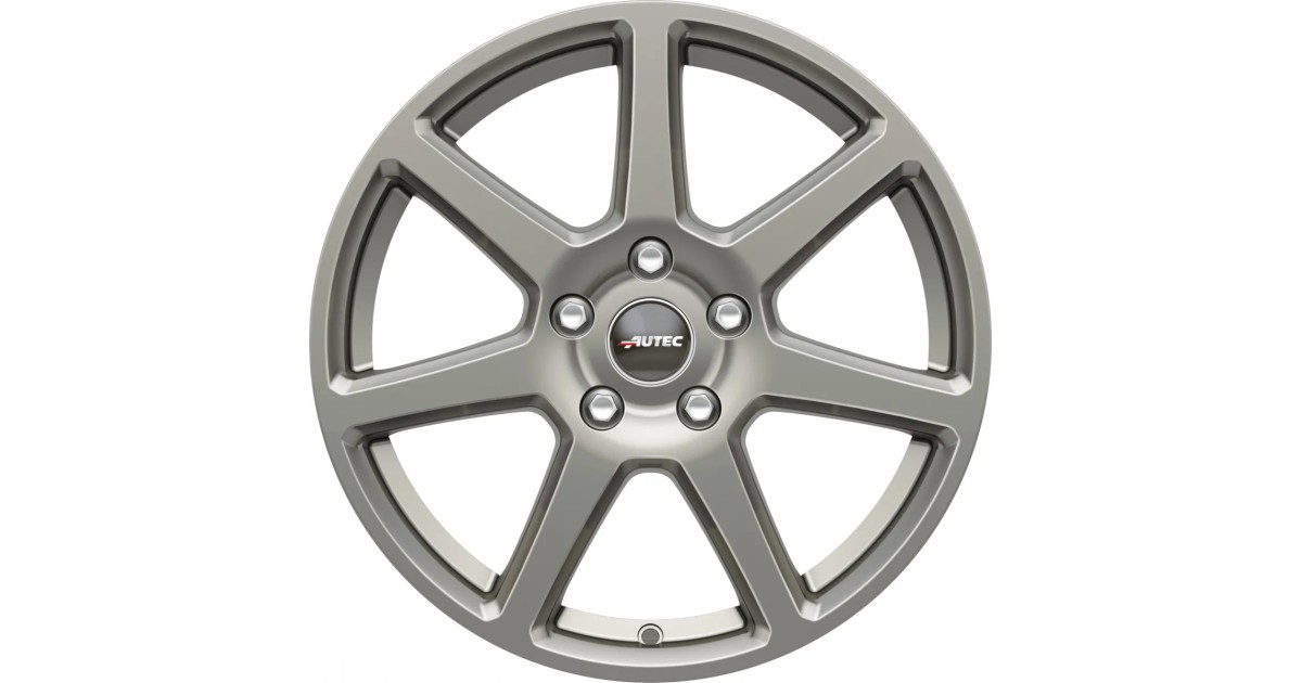 Jante ALU, Autec TALLIN TITANE SILVER 7X17 5/ 114.3 ET50, Alésage 67.1