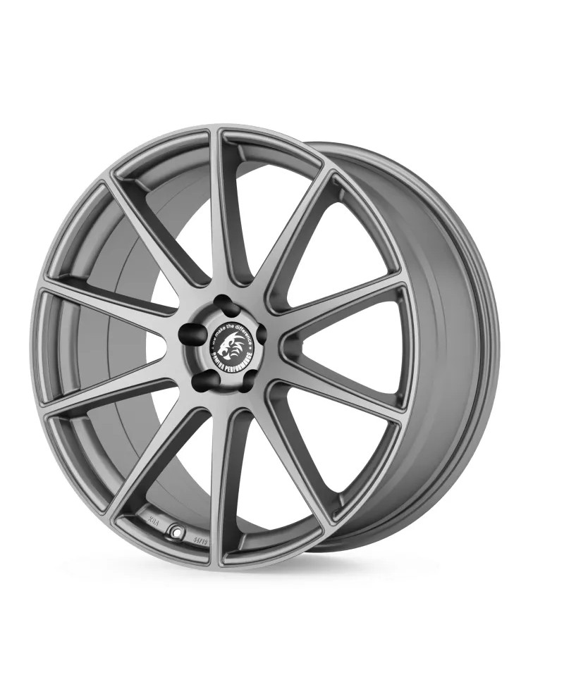 Jante ALU, DAMINA  Performance DM19 Grey matt 10X22 5/ 112 ET45, Alésage 66.6