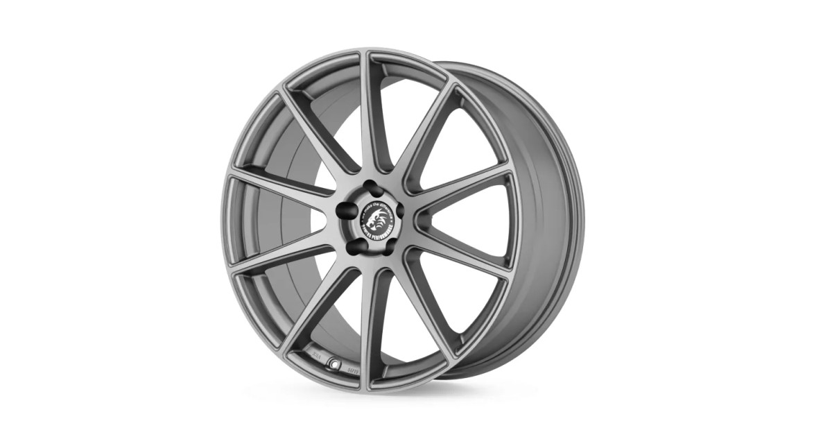 Jante ALU, DAMINA  Performance DM19 Grey matt 10X22 5/ 112 ET45, Alésage 66.6