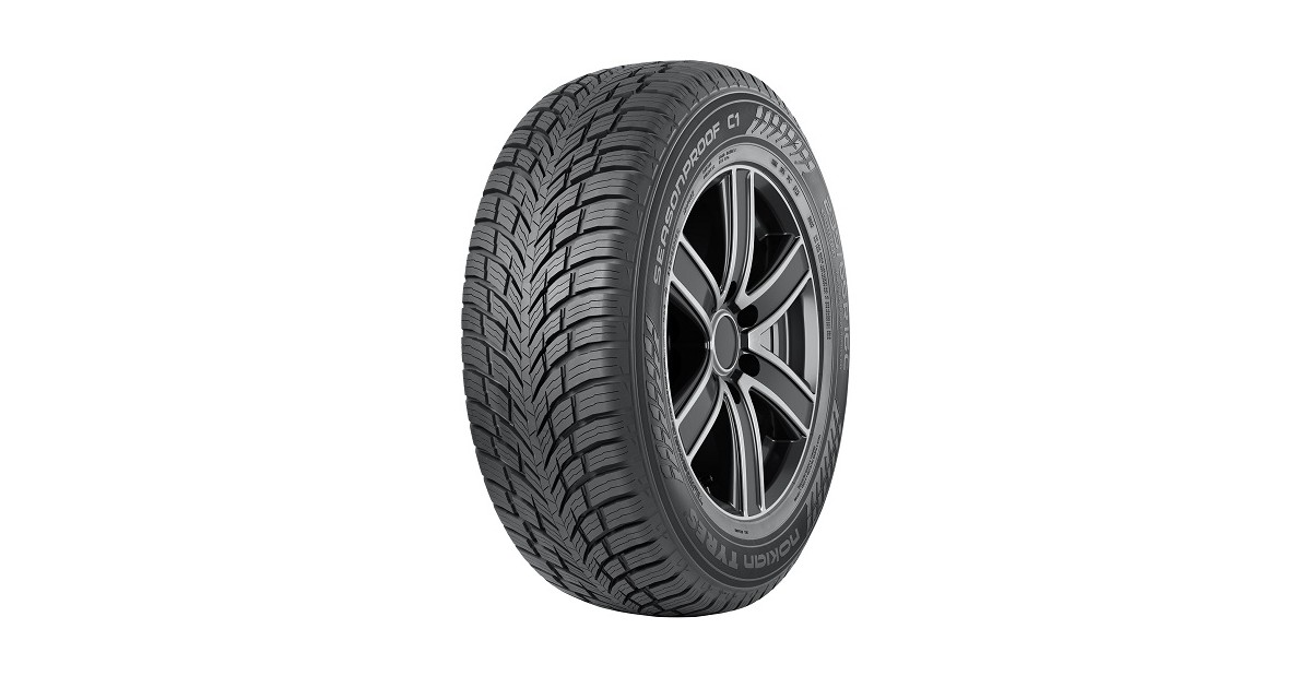 Pneu NOKIAN Seasonproof C1 , 215/ 65 R16C 109/ 107T , 3PMSF
