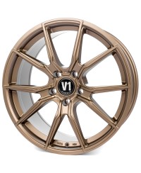 Jante ALU, V1 Wheels V1 Bronze mat  8.5X19 5/ 120 ET 35 , Alésage 72.6