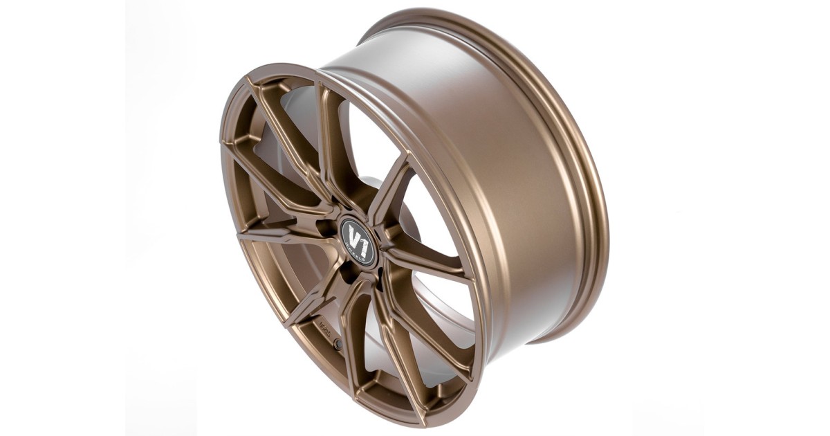 Jante ALU, V1 Wheels V1 Bronze mat  8.5X19 5/ 120 ET 35 , Alésage 72.6
