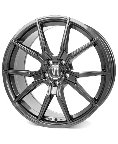 Jante ALU, V1 Wheels V1 Daytona grau lackiert 9X20 5/ 112 ET42 , Alésage 66.6