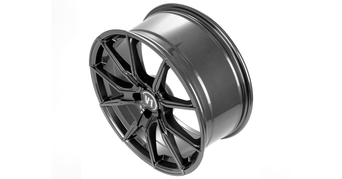 Jante ALU, V1 Wheels V1 Daytona grau lackiert 9X20 5/ 112 ET42 , Alésage 66.6