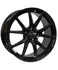 Jante ALU, V1 Wheels V1 Noir brillant laqué 8X18 5/ 120 ET35 , Alésage 72.6
