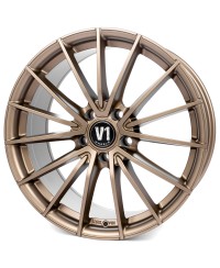 Jante ALU, V1 Wheels V2  Bronze matt lackiert 8.5X19 5/ 112 ET45 , Alésage 66.6