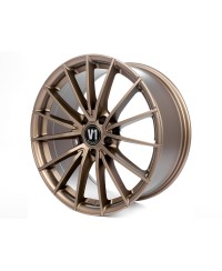 Jante ALU, V1 Wheels V2  Bronze matt lackiert 8.5X19 5/ 112 ET45 , Alésage 66.6