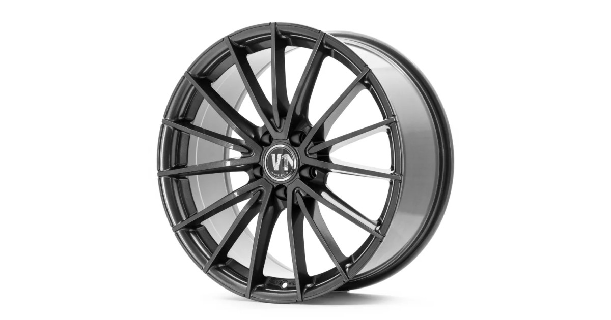 Jante ALU, V1 Wheels V2 Daytona laqué gris 8.5X19 5/ 120 ET35 , Alésage 72.6