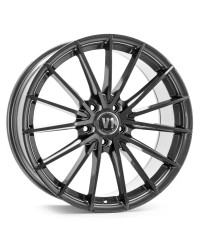 Jante ALU, V1 Wheels V2 Daytona laqué gris 8X18 5/ 112 ET45 , Alésage 66.6