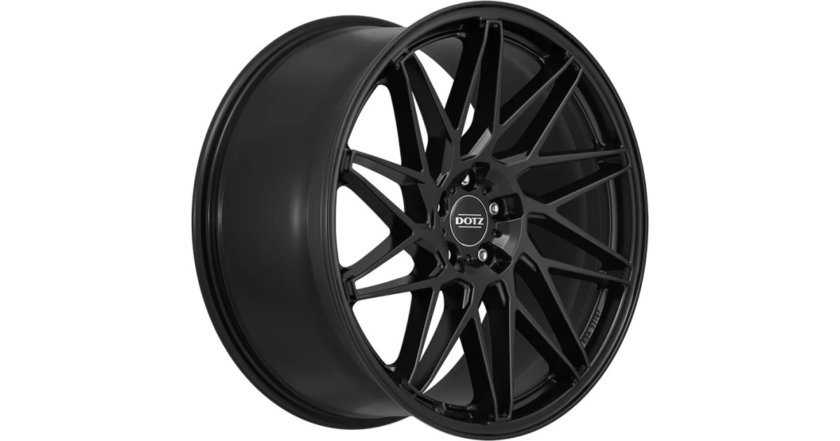 Jante ALU, Dotz Tanaka black matt 8.5X19 5/ 112 ET45, Alésage 70.1