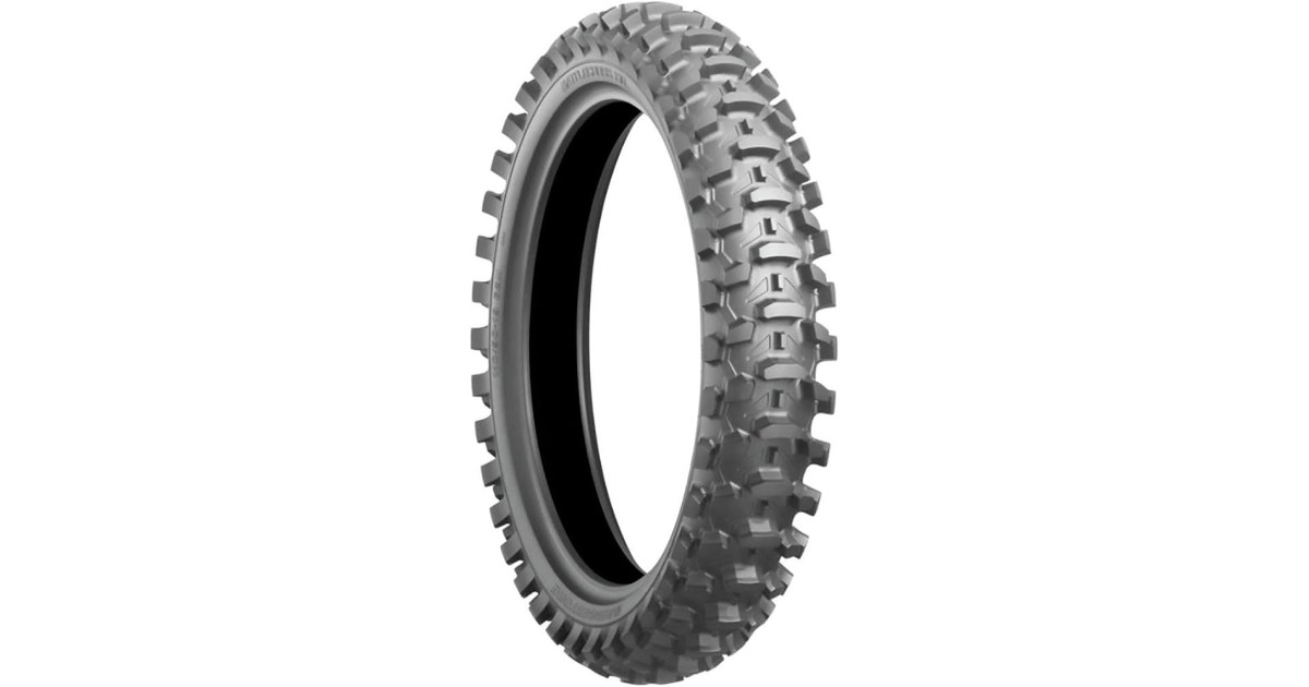 Pneu moto,  Bridgestone Battlecross X 10 R Cross REAR  100/ 90-19   57M TT