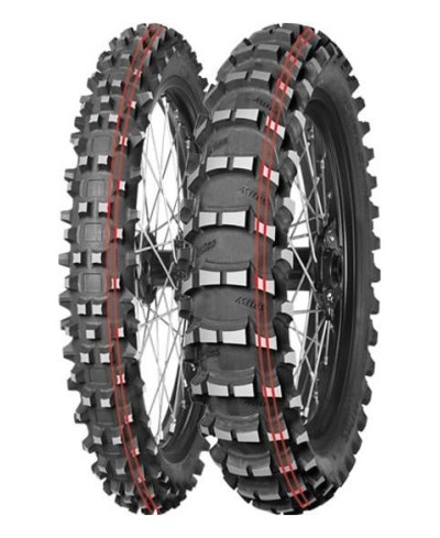 Pneu moto,  Mitas TERRA FORCE-MX Sand 2xRED Front 80/ 100-21 51M TT NHS