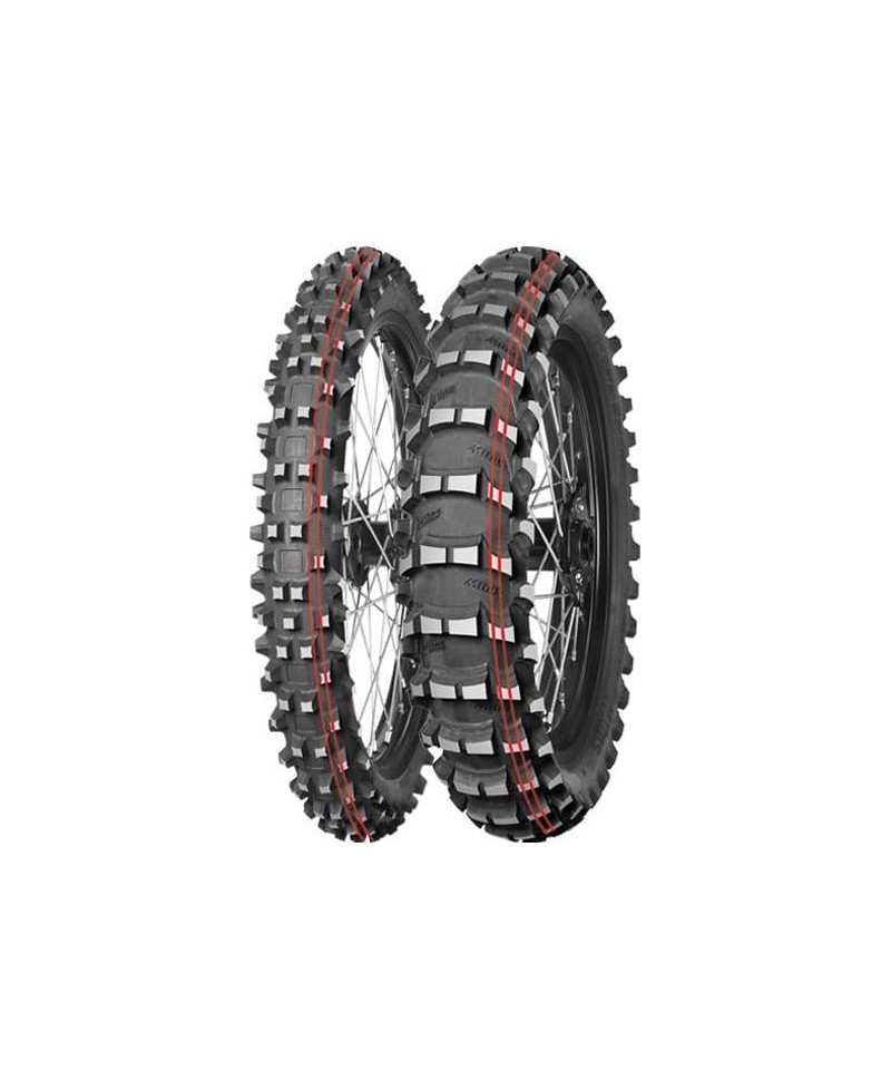 Pneu moto,  Mitas TERRA FORCE-MX Sand 2xRED Front 80/ 100-21 51M TT NHS