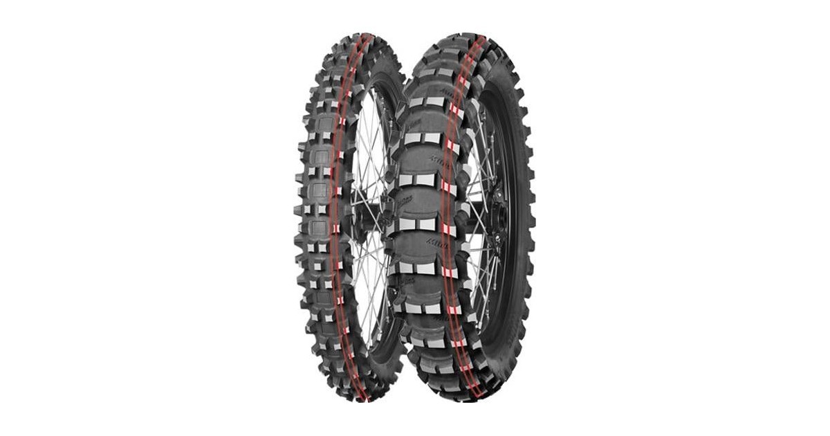 Pneu moto,  Mitas TERRA FORCE-MX Sand 2xRED Front 80/ 100-21 51M TT NHS