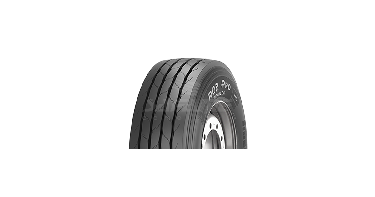 Pneu PIRELLI R02 PRO TRAILER 245/ 70 R17.5 143/ 141 L , 3PMSF