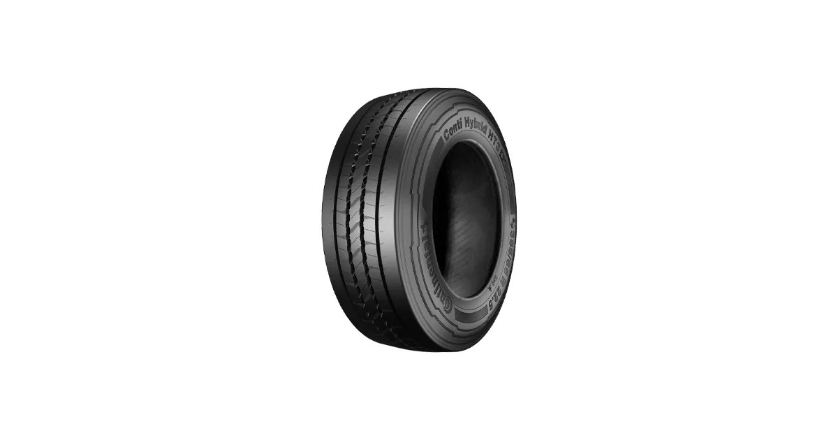 Pneu CONTINENTAL HYBRID HT3+ 445/ 45 R19.5 160J , 3PMSF