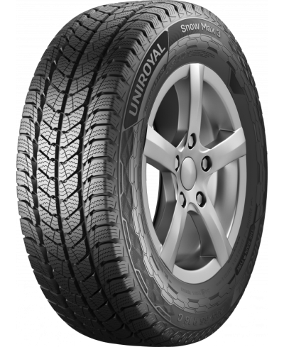 UNIROYAL SNOW MAX 3  , 195/ 65 R16C 104/102R 8PR, 3PMSF