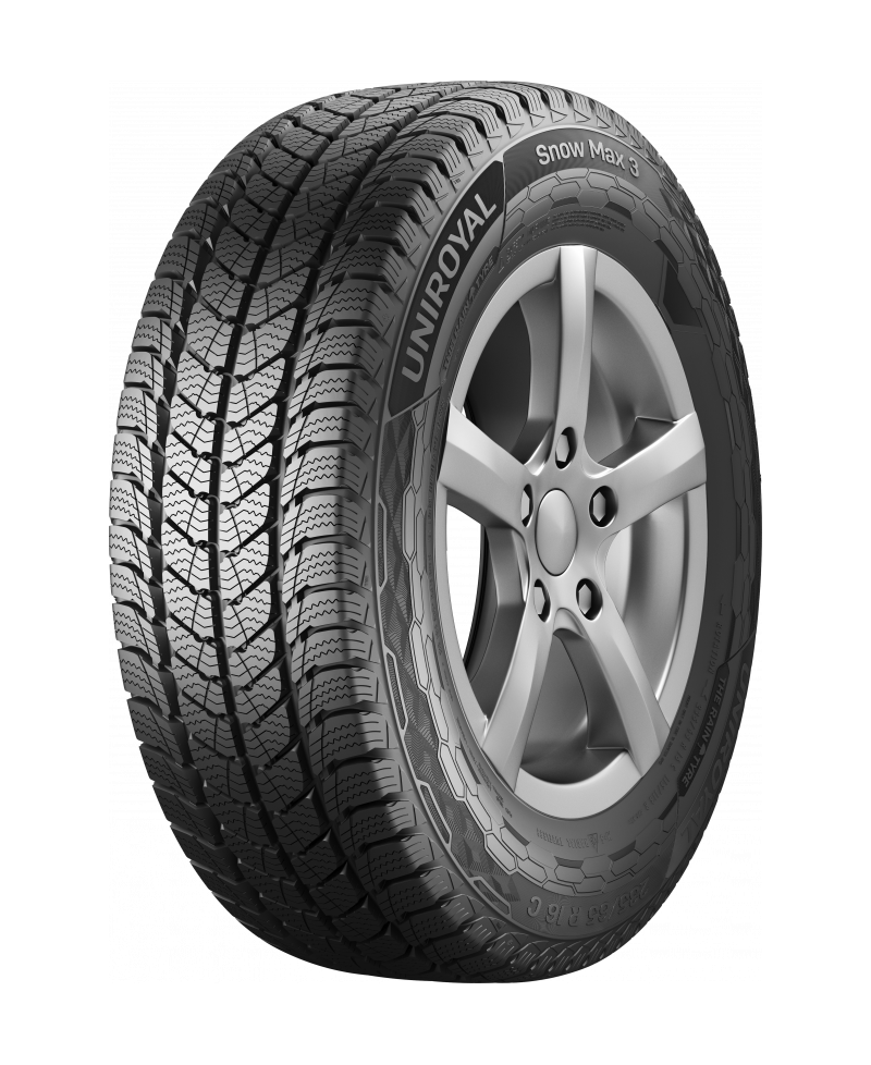 UNIROYAL SNOW MAX 3  , 195/ 65 R16C 104/102R 8PR, 3PMSF