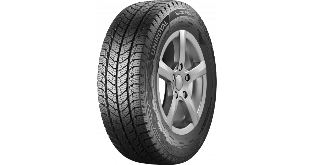 UNIROYAL SNOW MAX 3  , 195/ 65 R16C 104/102R 8PR, 3PMSF