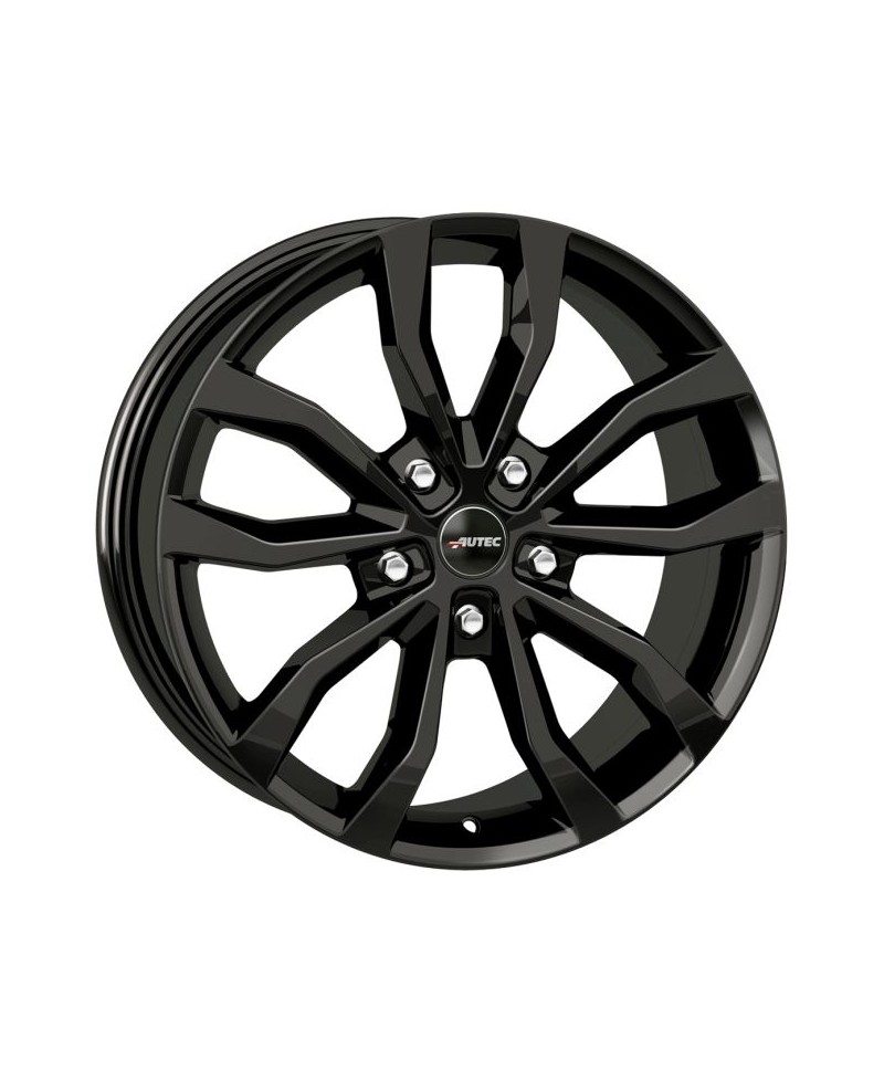 Jante Alu Autec Uteca Black 9,5x22 5x114.3 ET38 , Alésage 70.1