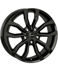 Jante Alu Autec Uteca Black 9,5x22 5x114.3 ET38 , Alésage 70.1