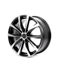 Jante Alu MAK WOLF Black mirror 8x19 5x112 ET30 , Alésage 76.1