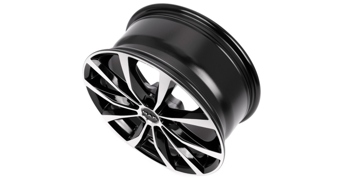 Jante Alu MAK WOLF Black mirror 8x19 5x112 ET30 , Alésage 76.1