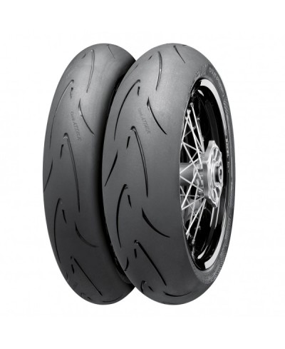 CONTINENTAL CONTIATTACK SM EVO Rear 140/ 70 R17 66H