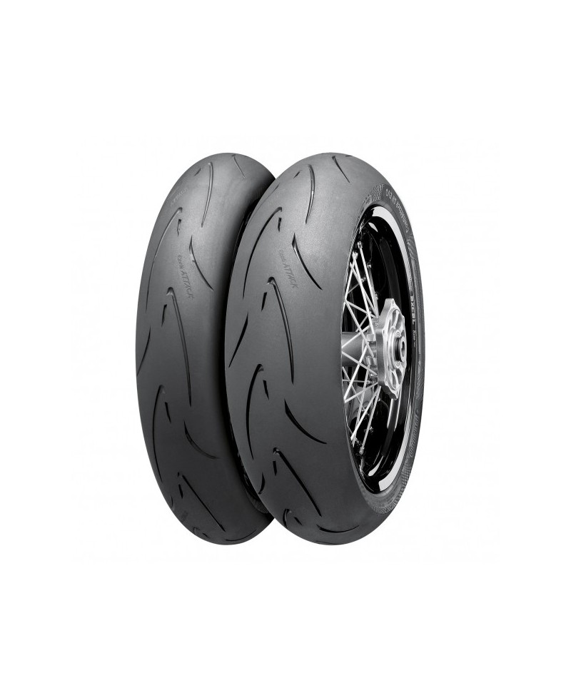 CONTINENTAL CONTIATTACK SM EVO Rear 140/ 70 R17 66H