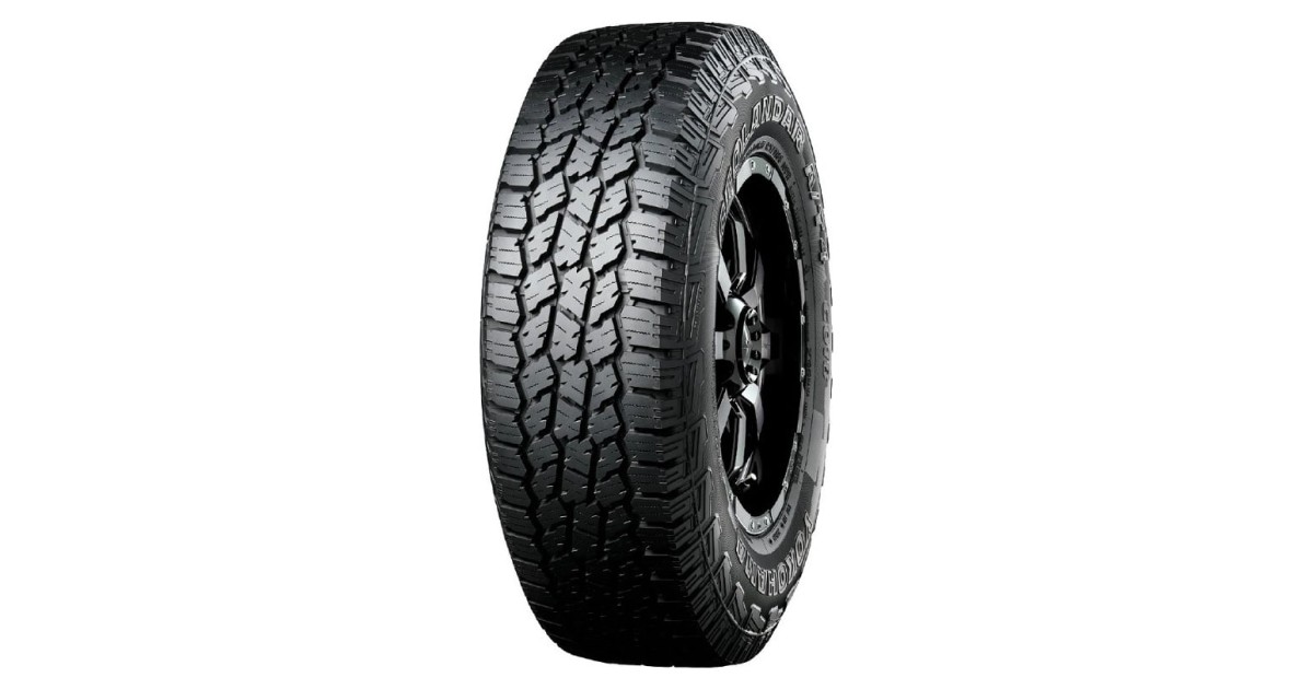 Pneu Yokohama  Geolandar A/T4 G018  RBL  245/ 65 R17 111/108S , RPB , 3PMSF