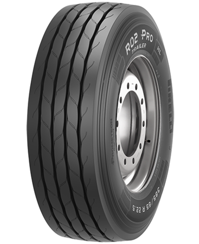 Pneu  Prometeon  R02 PRO TRAILER 235/ 75 R17.5 143/ 141K (145J), 3PMSF