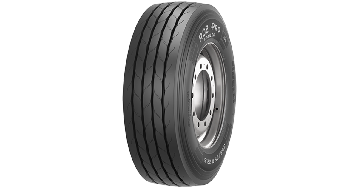 Pneu  Prometeon  R02 PRO TRAILER 235/ 75 R17.5 143/ 141K (145J), 3PMSF