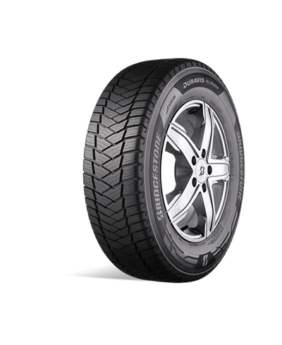 Pneu Bridgestone  Duravis All Season EVO Enliten 195/ 75 R16C 107/ 105R , 3PMSF
