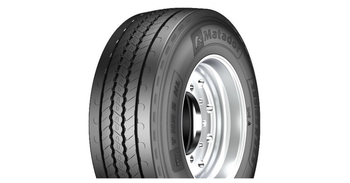 MATADOR 445/45 R19.5 160J THR5 TL (REMOLQUE-REGIONAL) M+S/3PMSF 22PR