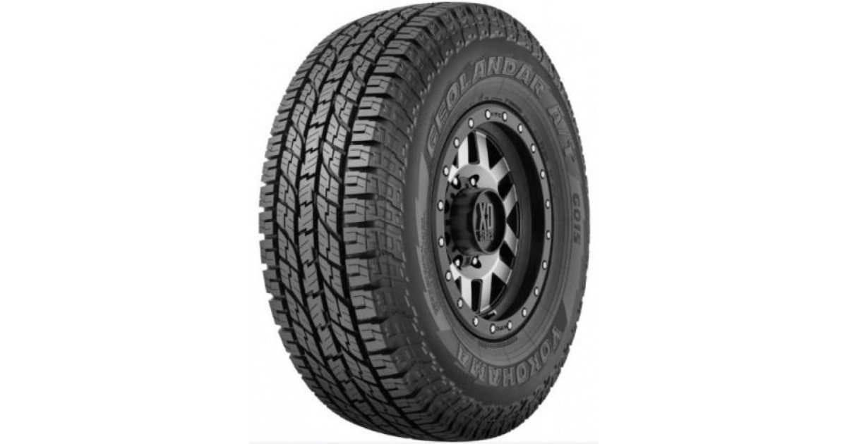 YOKOHAMA 235/70 R15 102T GEOLANDAR A/T, 3PMSF