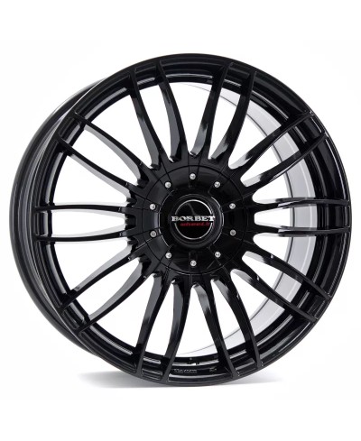 Jante Alu Borbet CW3 black glossy 9x21 5x108 ET40 , Alésage 63.4