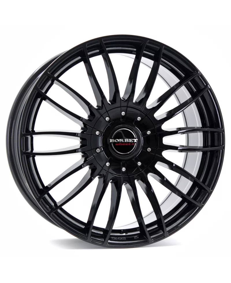 Jante Alu Borbet CW3 black glossy 9x21 5x108 ET40 , Alésage 63.4