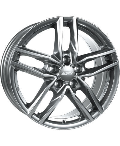 Jante Alu Alutec Ikenu metal-grey 6,5x16 4x108 ET20 , Alésage 65.1