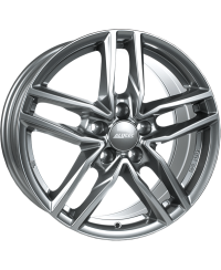 Jante Alu Alutec Ikenu metal-grey 6,5x16 4x108 ET20 , Alésage 65.1